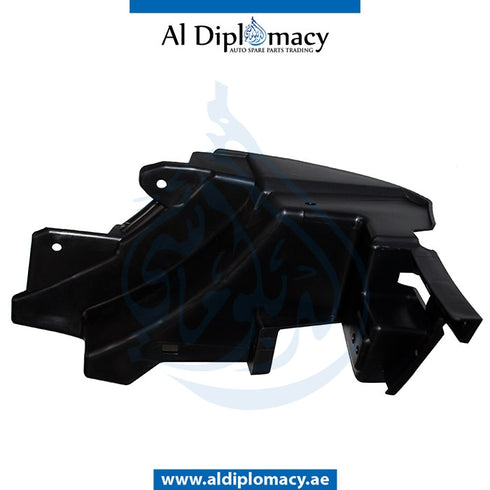 Front Left BUMPER COVER for Mercedes-Benz GLE Class C292 (2015-2020) models, Part Number T-2928850024