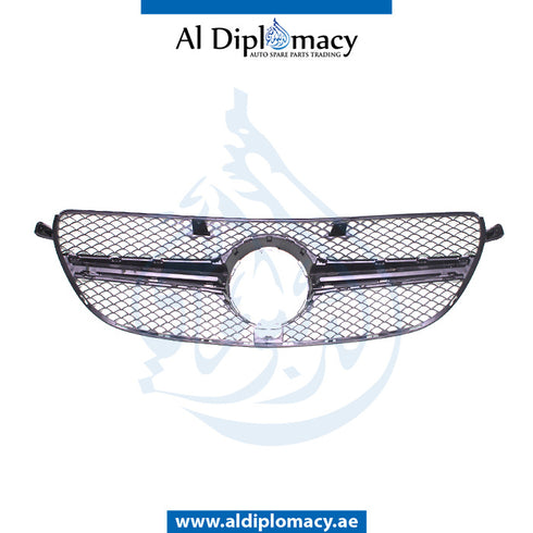 SHOW Grille, WITHOUT LOGO for Mercedes-Benz GLE Class C292 (2015-2020) models