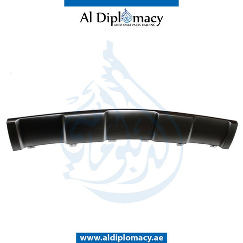 Front BUMPER Molding, CENTER for Mercedes-Benz GLE Class C292 (2015-2020) models, Part Number T-2928850600