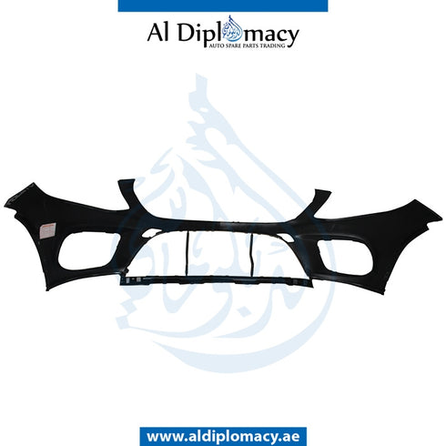 Front Bumper, WITHOUT SENSOR Hole, AMG for Mercedes-Benz GLE Class C292 (2015-2020) models