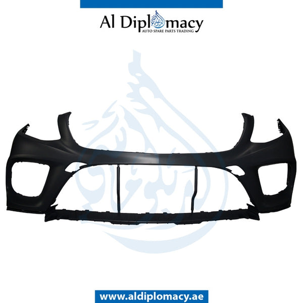 Front Bumper, WITHOUT SENSOR Hole, AMG for Mercedes-Benz GLE Class C292 (2015-2020) models, Part Number T-2928851825