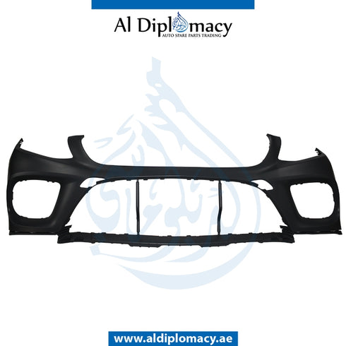 Front Bumper, WITH SENSOR Hole, AMG for Mercedes-Benz GLE Class C292 (2015-2020) models, Part Number T-2928851925