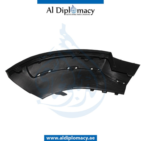 Front Left BUMPER MOLDING COVER for Mercedes-Benz GLE Class C292 (2015-2020) models, Part Number T-2928854722