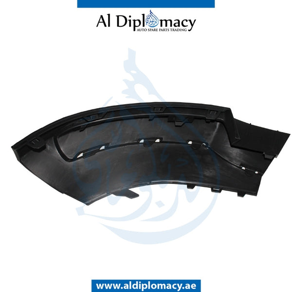 Front Left BUMPER MOLDING COVER for Mercedes-Benz GLE Class C292 (2015-2020) models, Part Number T-2928854722