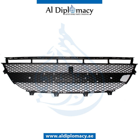 Front Lower BUMPER Grille, CENTER for Mercedes-Benz GLE Class C292 (2015-2020) models, Part Number T-2928855122
