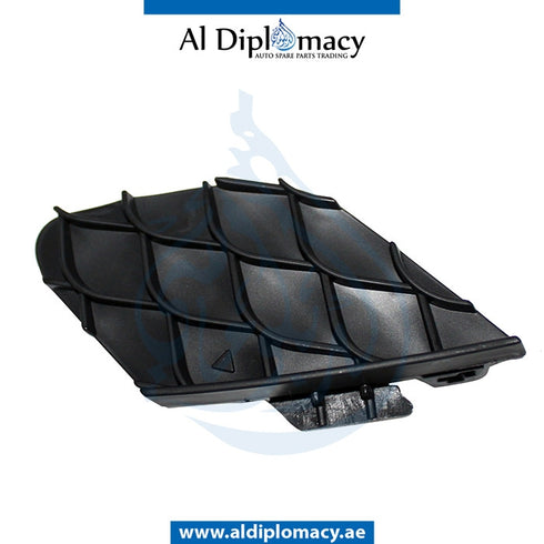 Front BUMPER TOWING HOOK COVER for Mercedes-Benz GLE Class C292 (2015-2020) models, Part Number T-2928855722