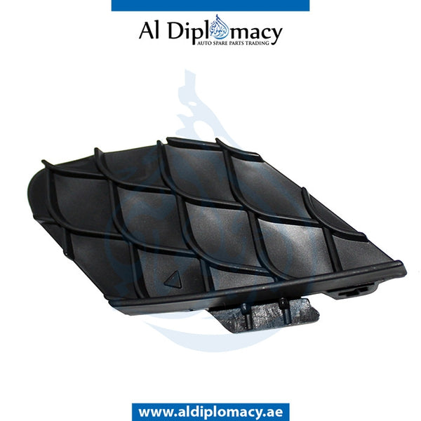 Front BUMPER TOWING HOOK COVER for Mercedes-Benz GLE Class C292 (2015-2020) models, Part Number T-2928855722