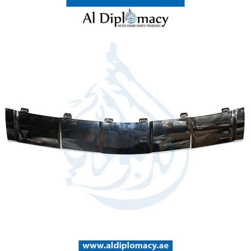 Front BUMPER Molding, CENTER for Mercedes-Benz GLE Class C292 (2015-2020) models, Part Number T-2928855822