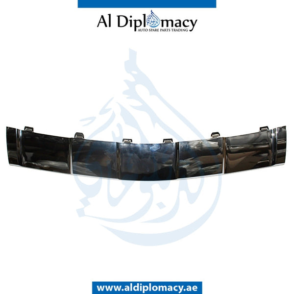 Front BUMPER Molding, CENTER for Mercedes-Benz GLE Class C292 (2015-2020) models, Part Number T-2928855822