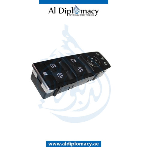 Front Left DOOR WINDOW SWITCH for Mercedes-Benz GLE Class C292 (2015-2020) models, Part Number T-2929054900
