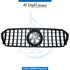SHOW Grille, GTR Style, BLACK for Mercedes-Benz EQC Class N293 (2019-2023) models
