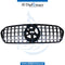 SHOW Grille, GTR Style, BLACK for Mercedes-Benz EQC Class N293 (2019-2023) models, Part Number T-293GRILL GTR STYLE-BK
