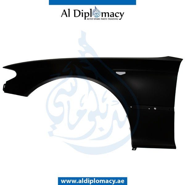Front Left FENDER for BMW 3 Series E46 (1998-2005) models, Part Number T-41347065263