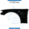 Front Left FENDER for BMW 3 Series E46 (1998-2005) models, Part Number T-41347065263