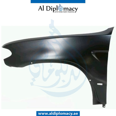 Front Left FENDER for BMW X5 Series E53 (1999-2006) models, Part Number T-41357000385