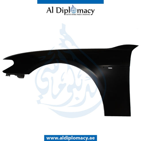 Front Left Fender, STEEL for BMW 7 Series E65 (2001-2008) models, Part Number T-41357061661-PFM