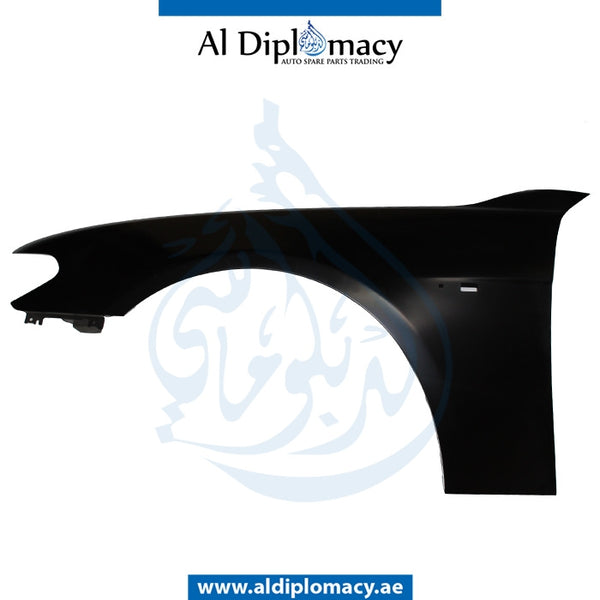 Front Left Fender, STEEL for BMW 7 Series E65 (2001-2008) models, Part Number T-41357061661-PFM