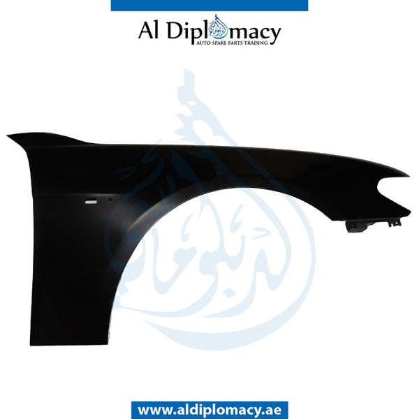 Front Right Fender, STEEL for BMW 7 Series E65 (2001-2008) models, Part Number T-41357061662-PFM