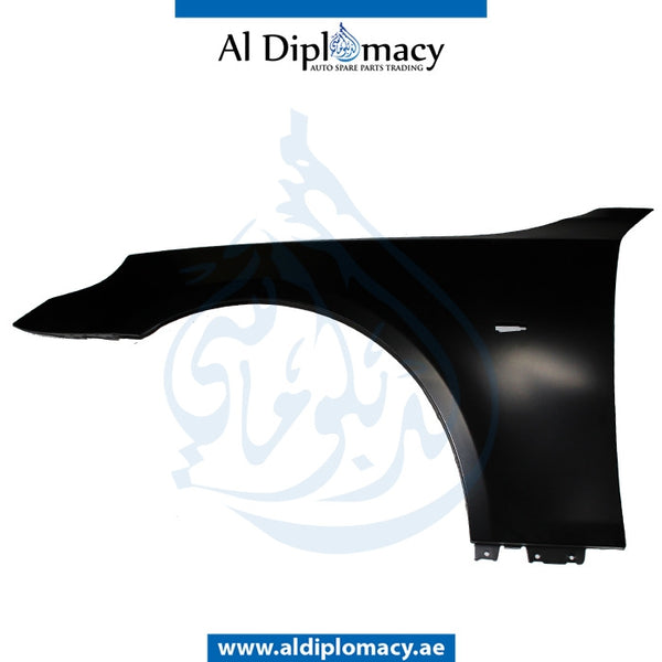 Front Left Fender, STEEL for BMW 5 Series E60 (2004-2010) models, Part Number T-41357111429-PFM