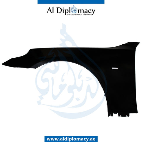 Front Left Fender, ALUMINIUM for BMW 5 Series E60 (2004-2010) models, Part Number T-41357111429