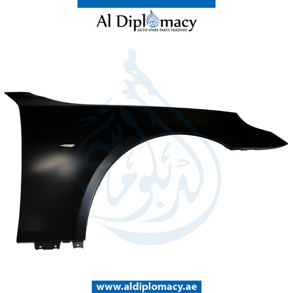 Front Right Fender, STEEL for BMW 5 Series E60 (2004-2010) models, Part Number T-41357111430-PFM