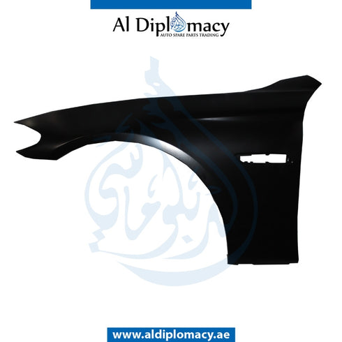 Front Left FENDER for BMW 5 Series F10 (2010-2016) models, Part Number T-41357248659-PFM