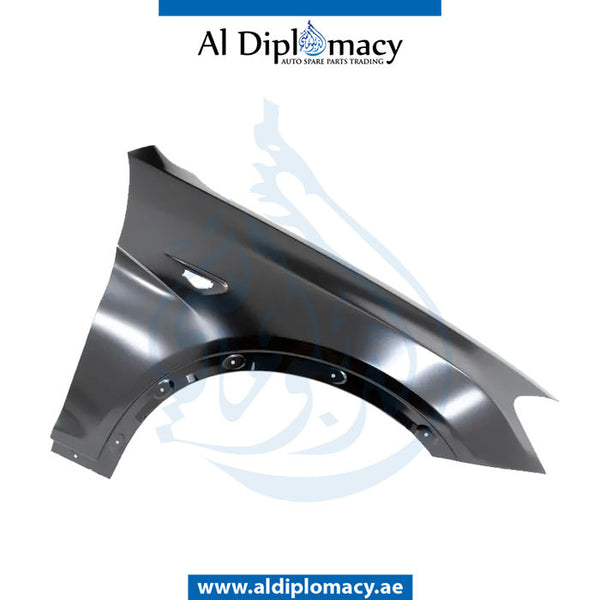 Front Right FENDER for BMW X3 Series F25 (2010-2017) models, Part Number T-41357267324