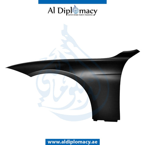 Front Left FENDER for BMW 3 Series F30 (2011-2015) models, Part Number T-41357298027