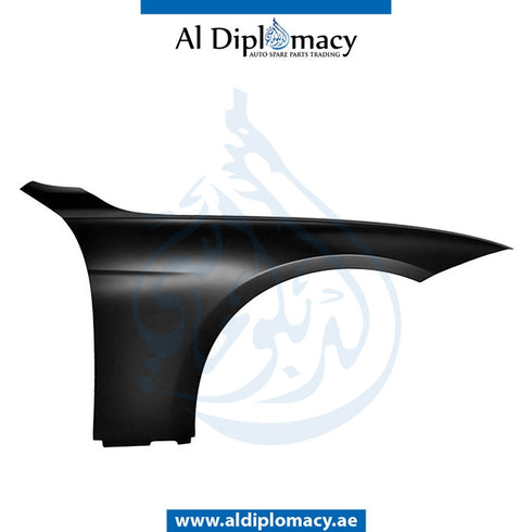 Front Right FENDER for BMW 3 Series F30 (2011-2015) models, Part Number T-41357298028