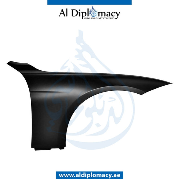 Front Right FENDER for BMW 3 Series F30 (2011-2015) models, Part Number T-41357298028