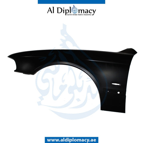 Front Left FENDER for BMW 5 Series E39 (1995-2003) models, Part Number T-41358162133
