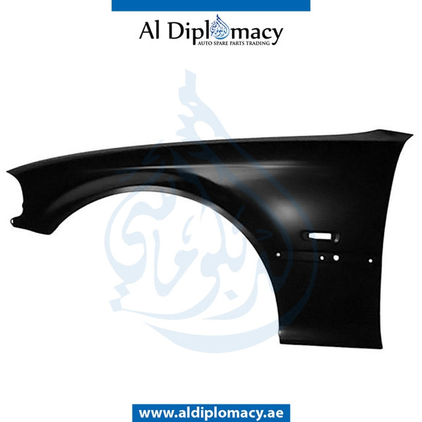 Front Left FENDER for BMW 3 Series E46 (1998-2005) models, Part Number T-41358241439