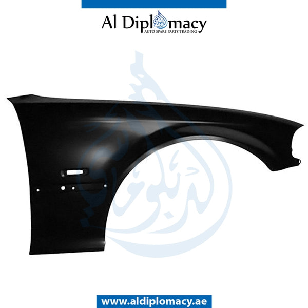 Front Right FENDER for BMW 3 Series E46 (1998-2005) models, Part Number T-41358241440