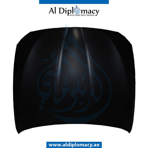 Hood, STEEL for BMW 5 Series F10 (2010-2016) models, Part Number T-41617207194-PFM