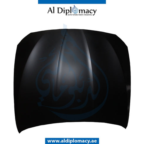 Hood, ALUMINIUM for BMW 5 Series F10 (2010-2016) models, Part Number T-41617207194