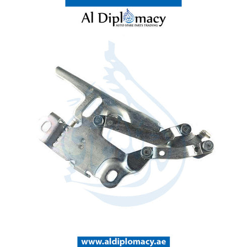 Right HOOD HINGE for BMW 3 Series F20 (2011-2015) models, Part Number T-41617286344