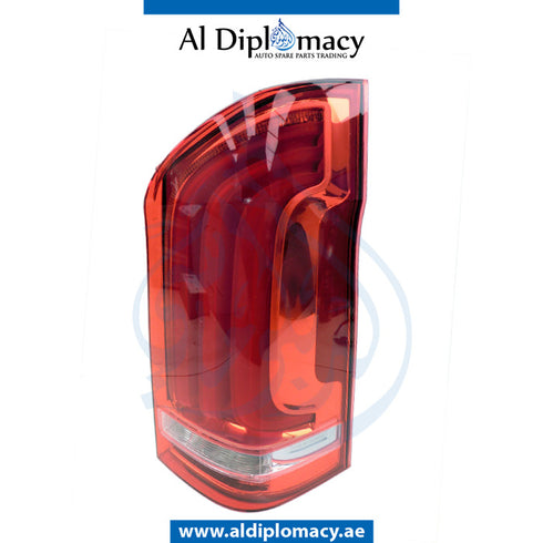 Right STOPLIGHT for Mercedes-Benz VITO W447 (2014-2020) models, Part Number T-4478200664