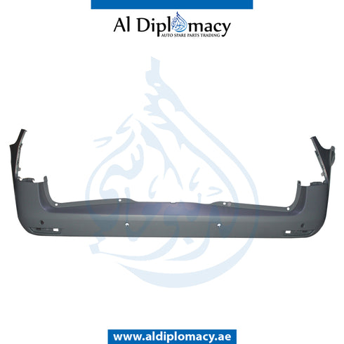 Rear Bumper, WITH SENSOR HOLE for Mercedes-Benz VITO W447 (2014-2020) models, Part Number T-4478850138