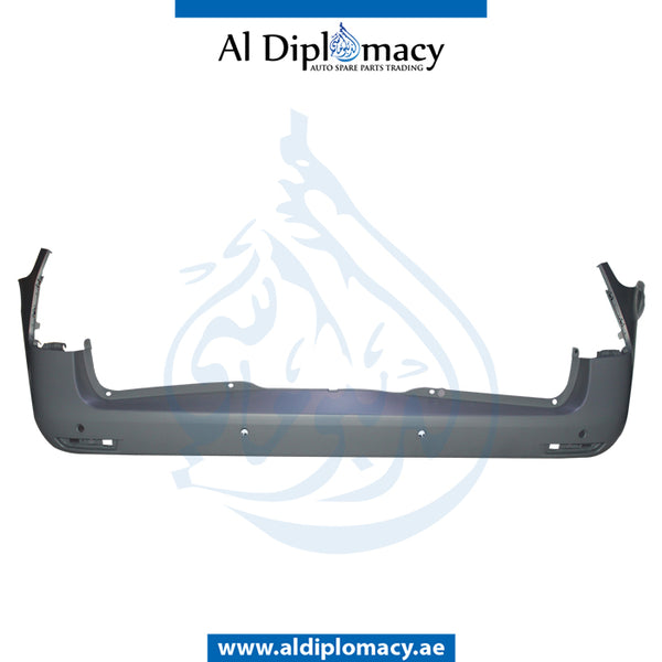Rear Bumper, WITH SENSOR HOLE for Mercedes-Benz VITO W447 (2014-2020) models, Part Number T-4478850138