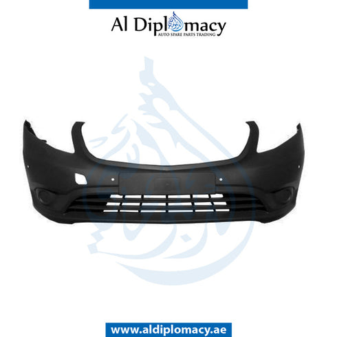 Front Bumper, WITH SENSOR HOLE for Mercedes-Benz VITO W447 (2014-2020) models, Part Number T-4478850925