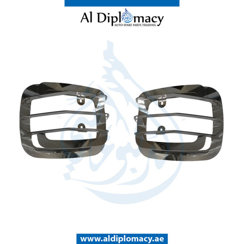 Front LIGHT GUARD for Mercedes-Benz G Class W463 (1992-2022) models, Part Number T-463FLG