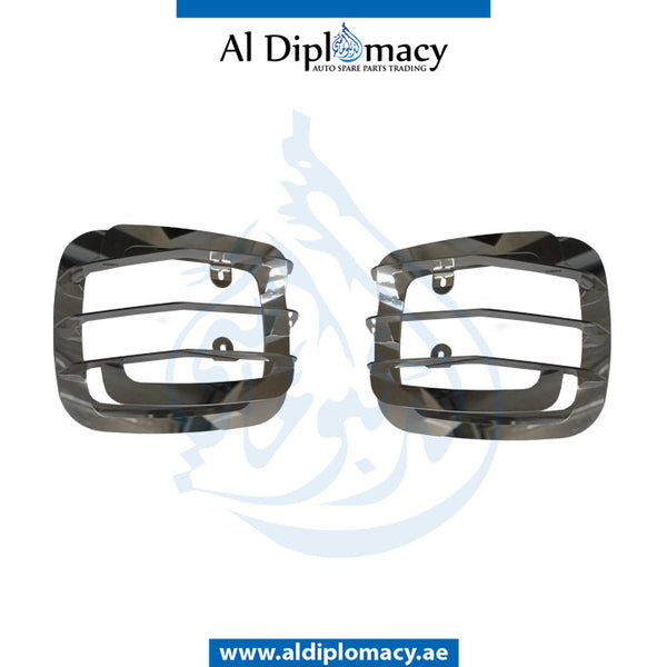 Front LIGHT GUARD for Mercedes-Benz G Class W463 (1992-2022) models, Part Number T-463FLG