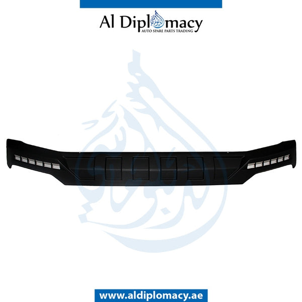 Front Spoiler, WITH Led, BRABUS LOOK for Mercedes-Benz G Class W463 (1992-2022) models, Part Number T-463 BRABUS-SPOILER