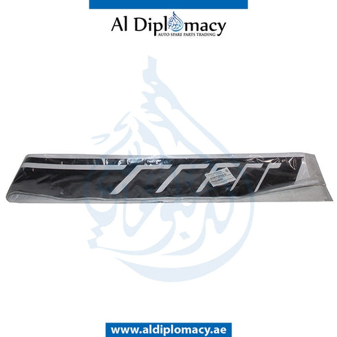 DOOR Sticker, Black, SET for Mercedes-Benz G Class W463 (1992-2022) models, Part Number T-463 DOOR STICKER BLACK SET