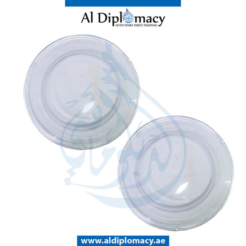 HEADLIGHT Glass, Set, 2013-up for Mercedes-Benz G Class W463 (1992-2022) models, Part Number T-463 HL GLASS 2013-UP SET