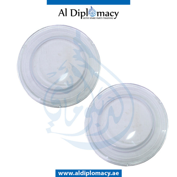 HEADLIGHT Glass, Set, 2013-up for Mercedes-Benz G Class W463 (1992-2022) models, Part Number T-463 HL GLASS 2013-UP SET