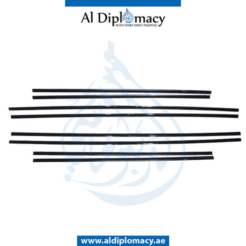 BODY Molding, FULL SET for Mercedes-Benz G Class W463 (1992-2022) models