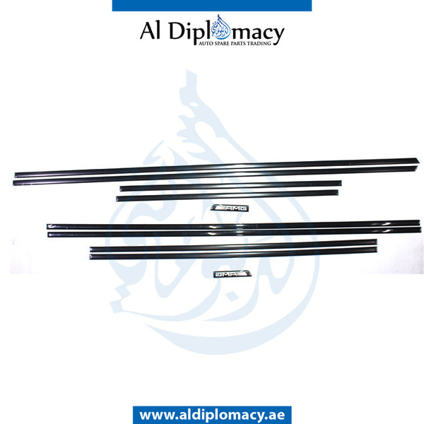 BODY Molding, FULL SET for Mercedes-Benz G Class W463 (1992-2022) models, Part Number T-4636986701/SET