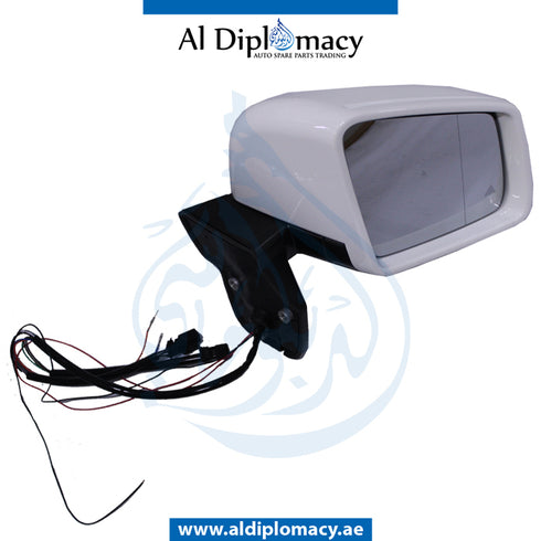 Right Mirror, WHITE for Mercedes-Benz G Class W463 (1992-2022) models