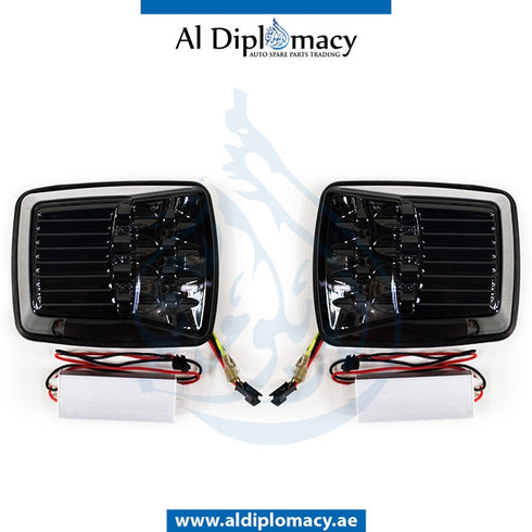 TURN SIGNAL Lamp, SET for Mercedes-Benz G Class W463 (1992-2022) models, Part Number T-4638200021-LED